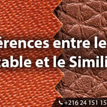 Différences entre le Cuir Véritable et le Simili-cuir