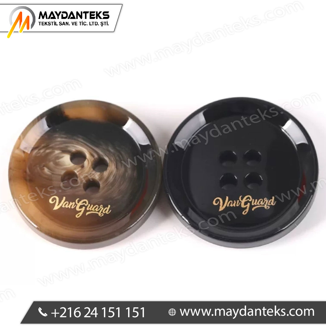 boutons couture luxe effet corne noir onyx vanguard gravure doree 4 trous mercerie premium boutons couture luxe effet corne noir onyx vanguard gravure doree 4 trous mercerie premium