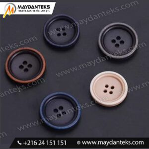 boutons couture classiques mat multicolore 4 trous mercerie professionnelle textile