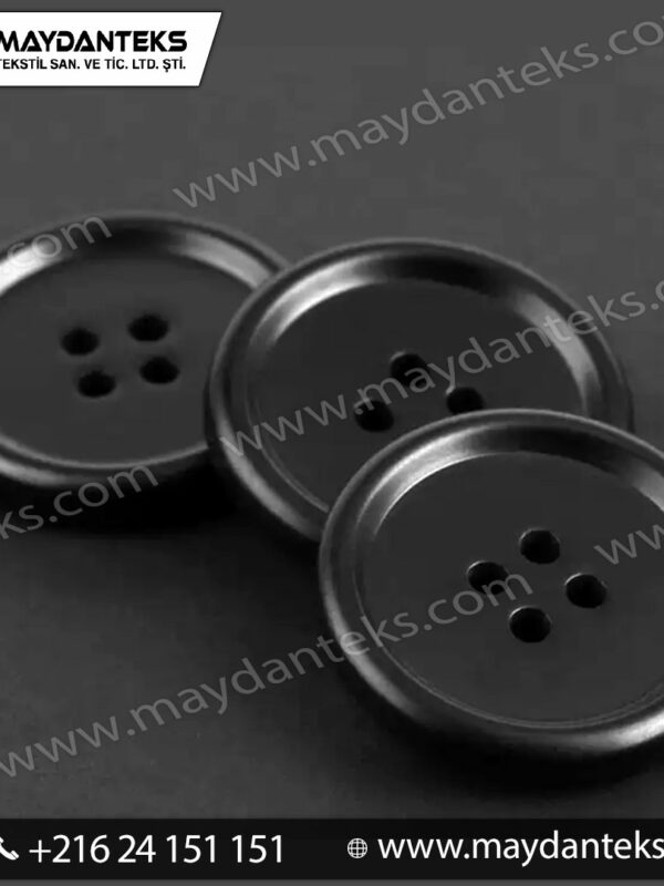 bouton-corne-naturelle-noire-4-trous-satine-couture-costume-manteau-tailoring-mercerie-premium