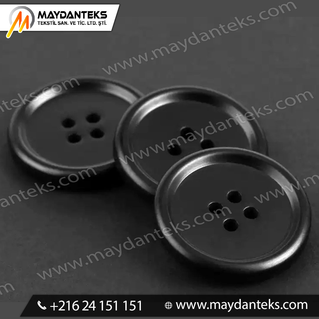 bouton-corne-naturelle-noire-4-trous-satine-couture-costume-manteau-tailoring-mercerie-premium